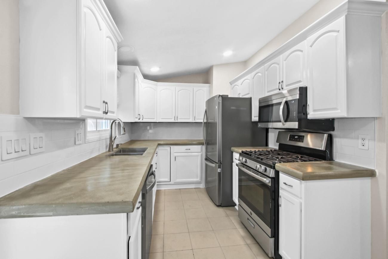Kitchen after
