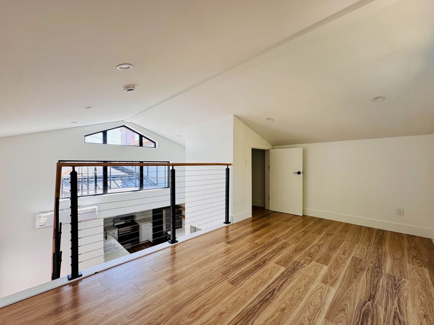 ADU storage loft