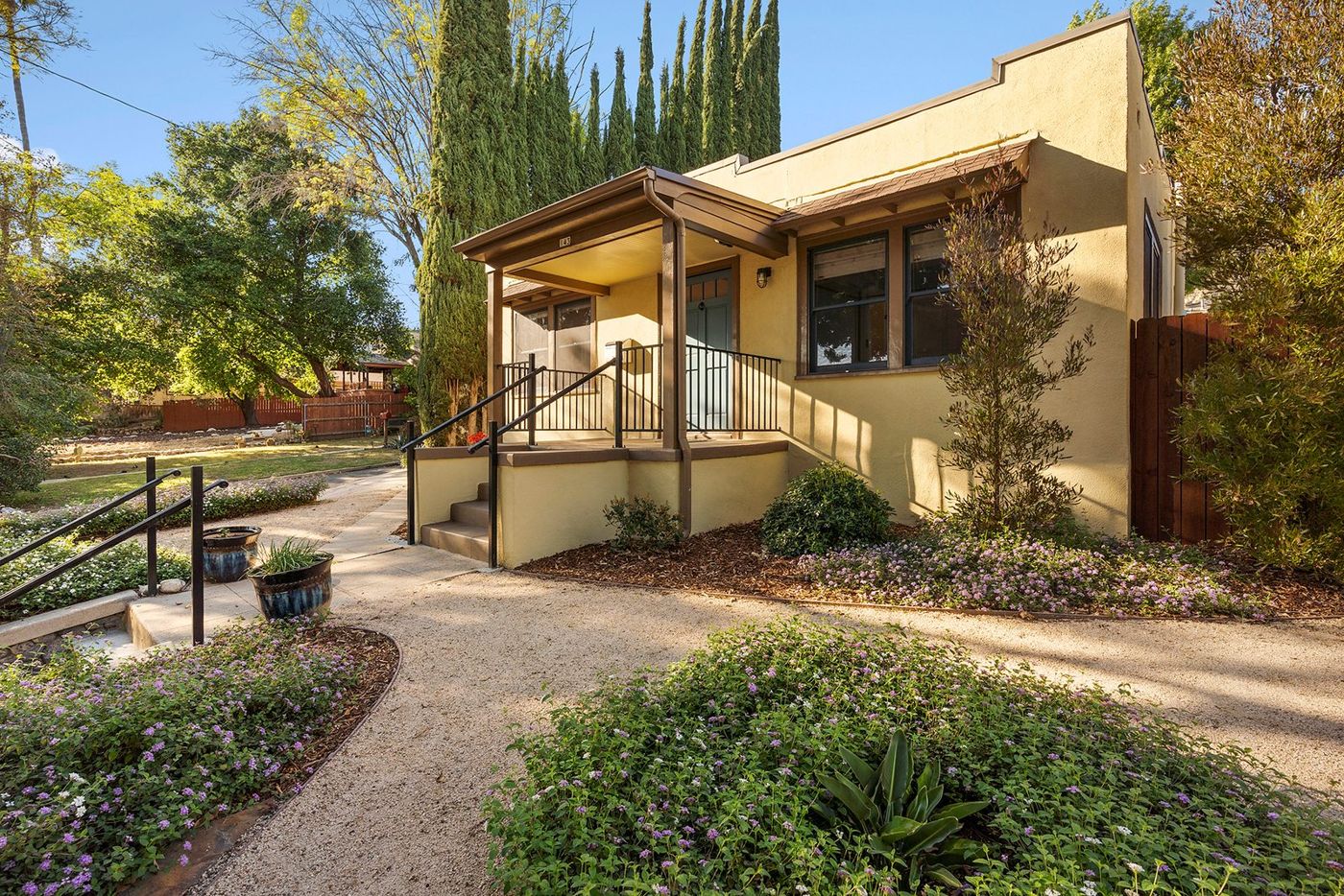 143 E Highland, a 1920s Spanish villa