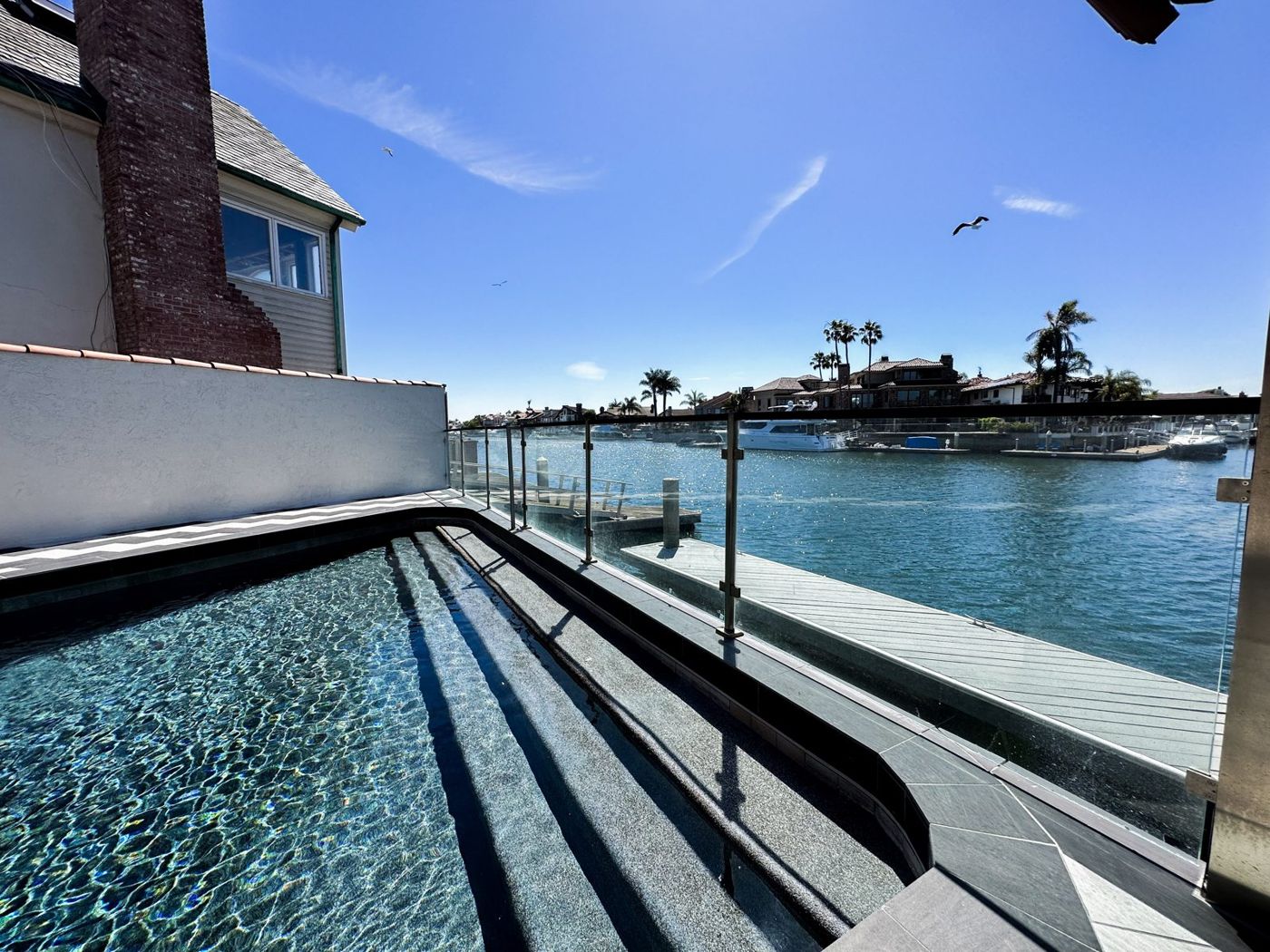 The waterfront at Humboldt Island
