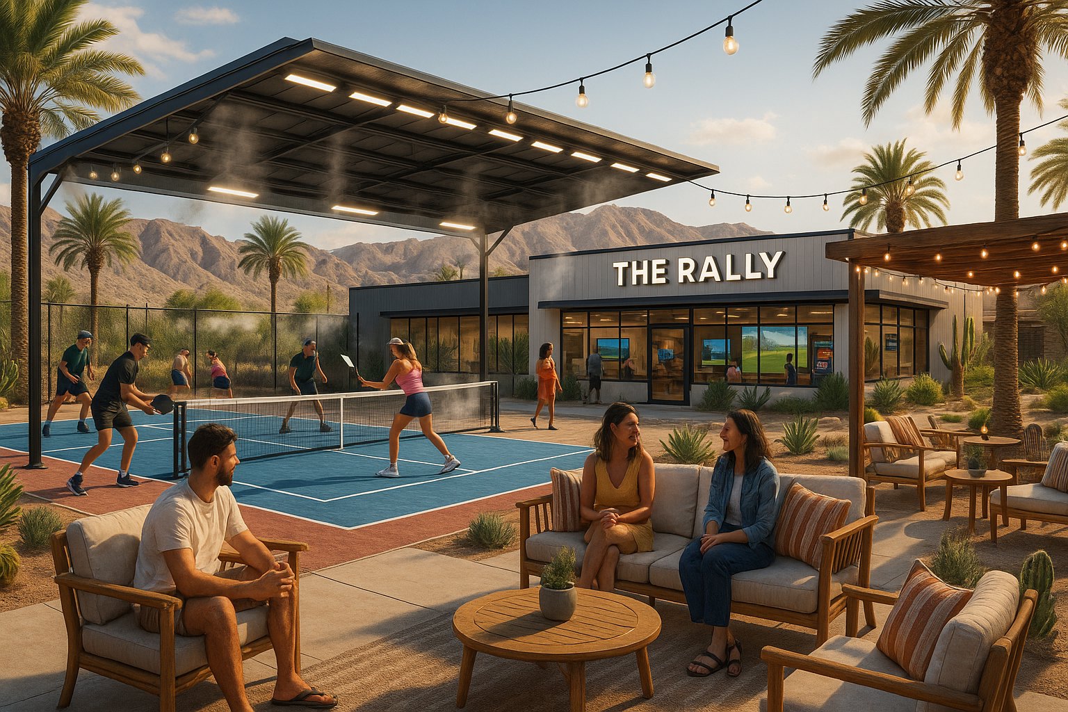The Rally concept rendering